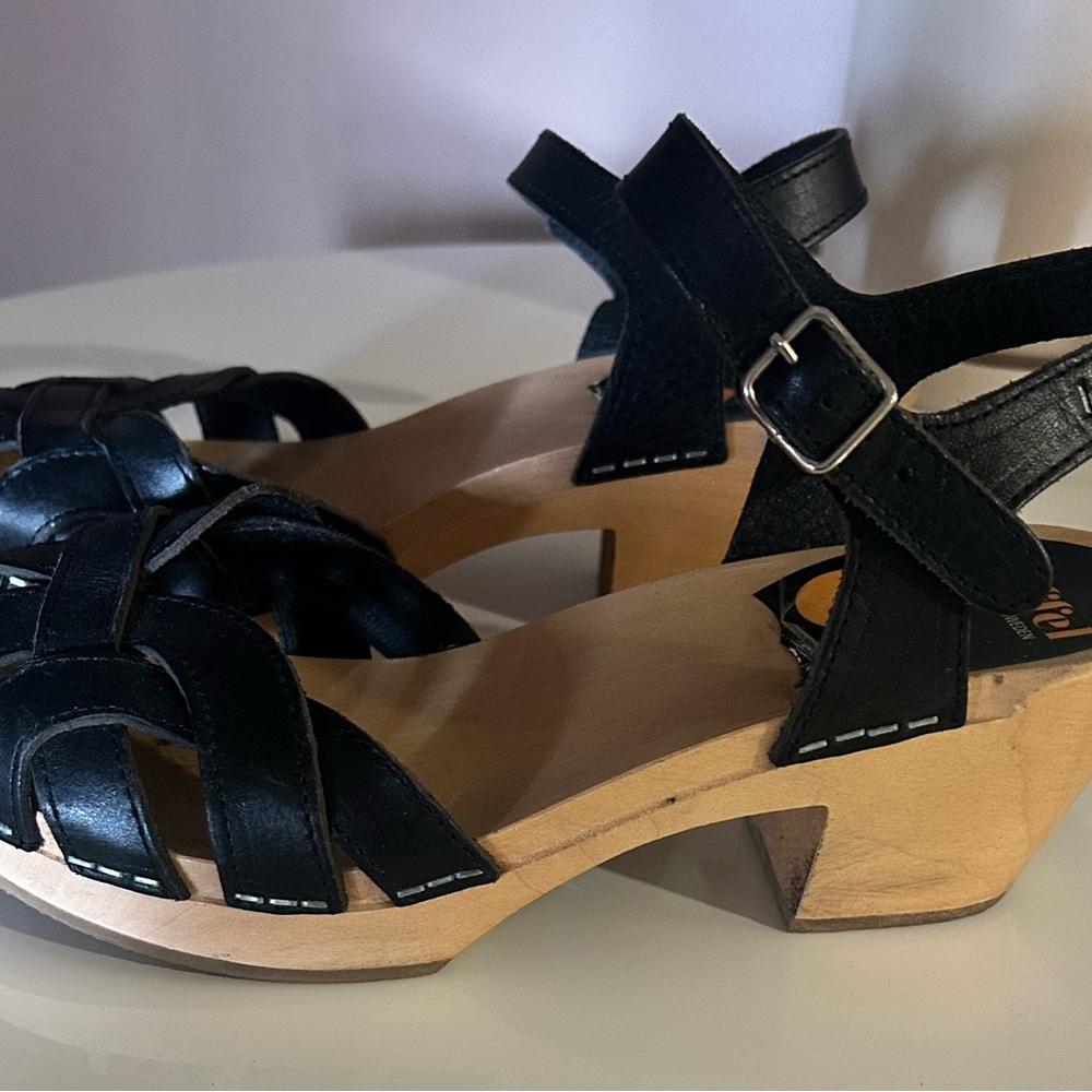 Swedish Hasbeen sandal size 38 - Picture 2 of 6